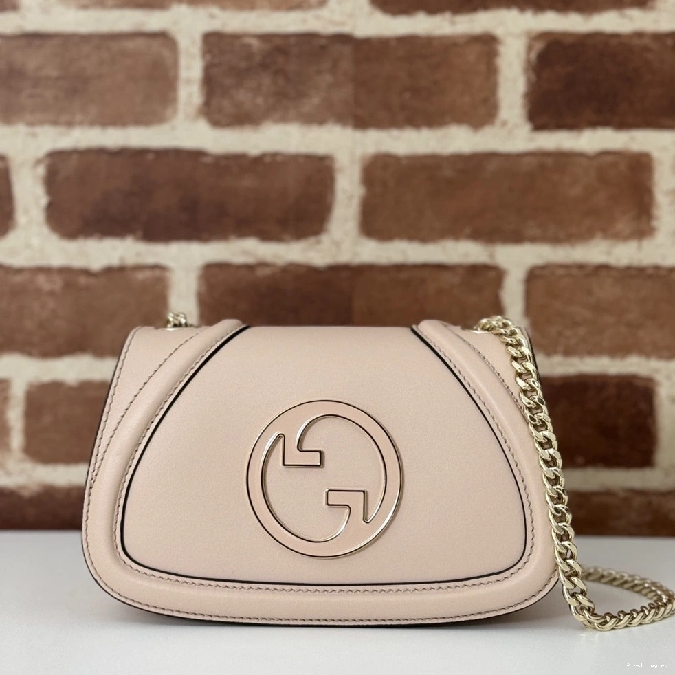 First bag ru Blondie shoulder bag Gucci mini 0719